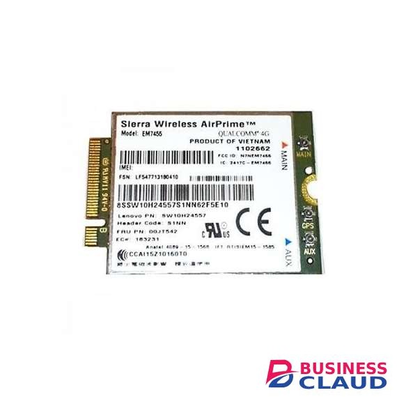 Lenovo Sierra Wireless Thinkpad Em7455 4g LTE Mobile Broadband