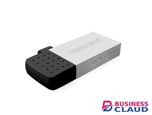 Transcend 8GB JetFlash 380,Silver Plating Flashdisk