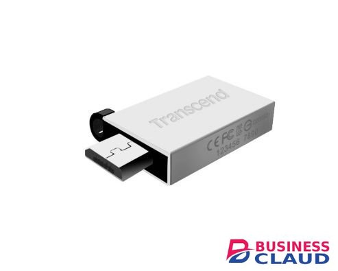 Transcend 8GB JetFlash 380,Silver Plating Flashdisk