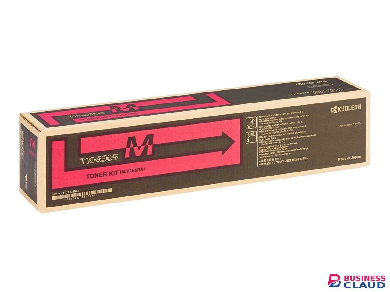 Kyocera TK-8305M Magenta Cartridge