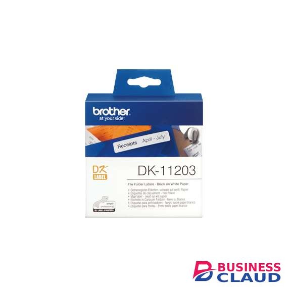 Brother DK-11203 Tape