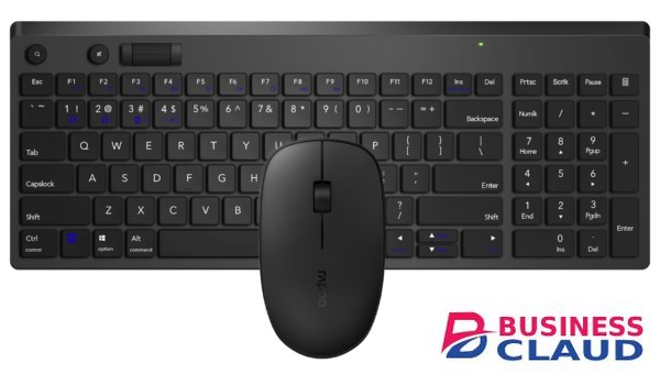 Rapoo 8050T Wireless Keyboard & Mouse