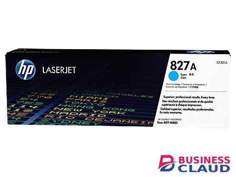 HP CF301A 827A Cyan LaserJet Toner Cartridge