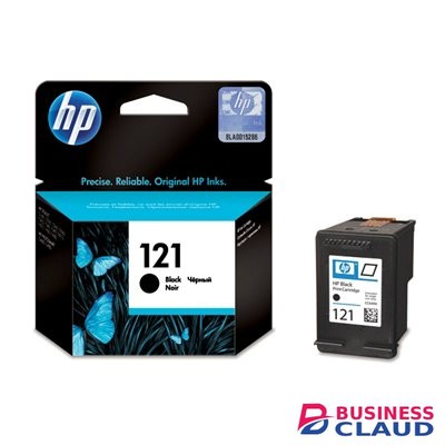 HP CC640HE 121 Black Ink Cartridge
