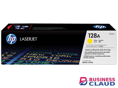 HP CE322A 128A Yellow LaserJet Toner Cartridge