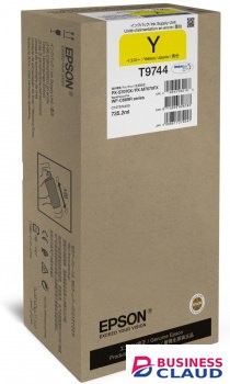 Epson WorkForce Pro WF-C869R Yellow XXL Ink Supply Unit