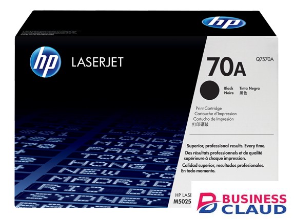 HP Q7570A 70A Black Toner Cartridge