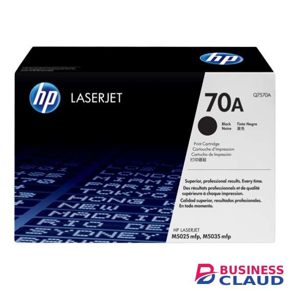 HP Q7570A 70A Black Toner Cartridge