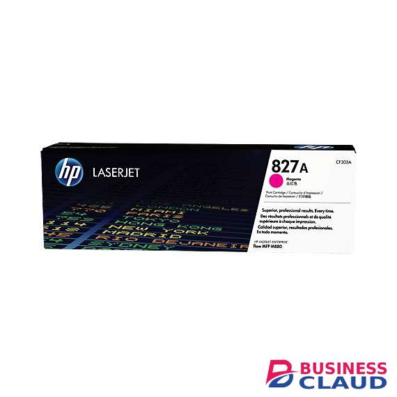 HP CF303A 827A Magenta LaserJet Toner Cartridge
