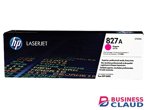 HP CF303A 827A Magenta LaserJet Toner Cartridge