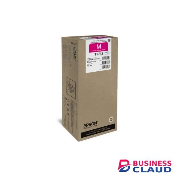 Epson WorkForce Pro WF-C869R Magenta XXL Ink Supply Unit