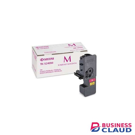 Kyocera TK-5240M Magenta Toner Cartridge