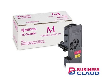 Kyocera TK-5240M Magenta Toner Cartridge