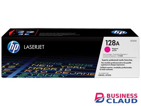 HP CE323A 128A Magenta LaserJet Toner Cartridge