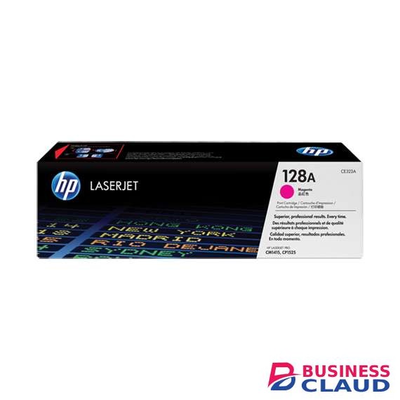 HP CE323A 128A Magenta LaserJet Toner Cartridge