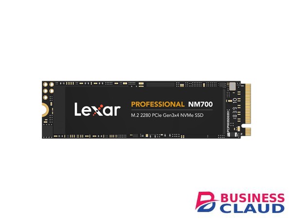Lexar Professional NM700 M.2 2280 PCIe 3*4 NVMe 256GB Solid State Drive