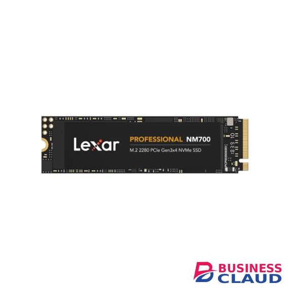 Lexar Professional NM700 M.2 2280 PCIe 3*4 NVMe 256GB Solid State Drive