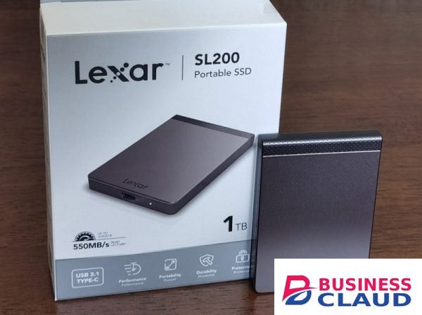 Lexar SL200 1TB External SSD Drive