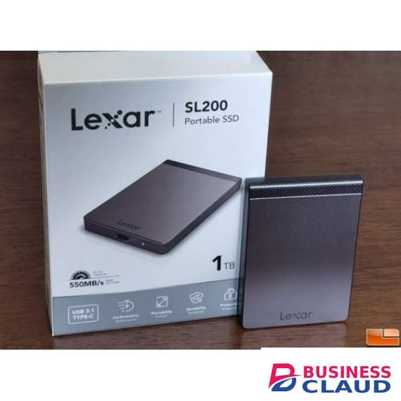 Lexar SL200 1TB External SSD Drive