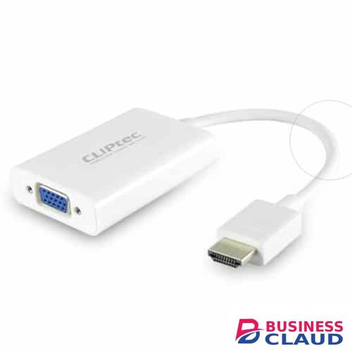 HDMI to VGA Adaptor with Audio and Power Adaptor