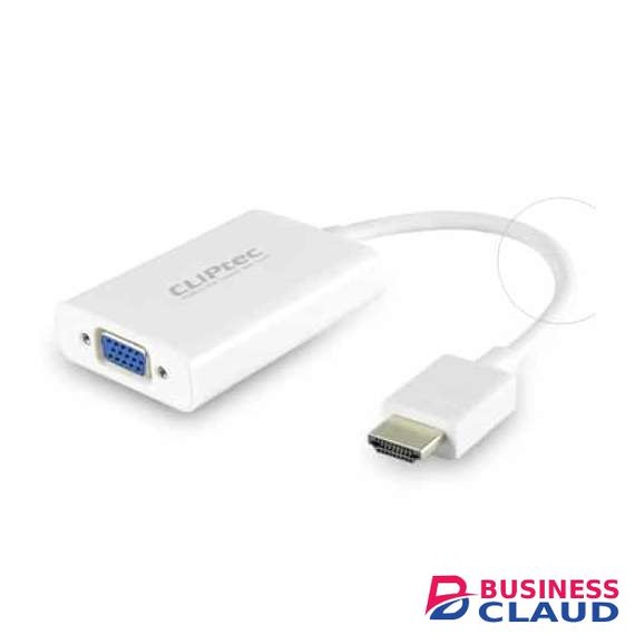 HDMI to VGA Adaptor with Audio and Power Adaptor