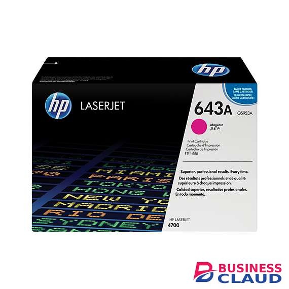 HP Q5953A 643A Magenta Toner Cartridge