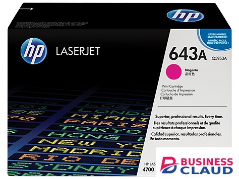 HP Q5953A 643A Magenta Toner Cartridge