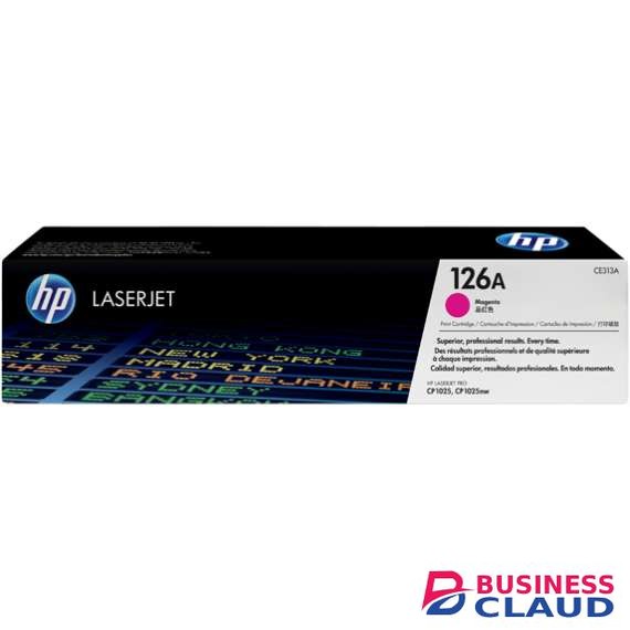 HP CE313A 126A Magenta LaserJet Toner Cartridge