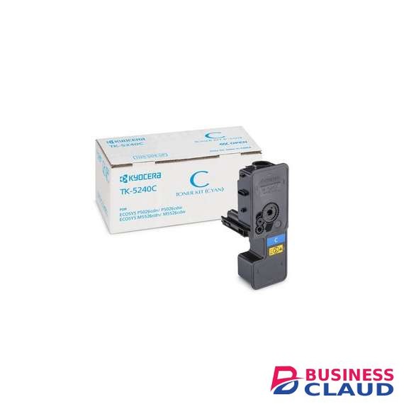 Kyocera TK-5240C Cyan Toner Cartridge