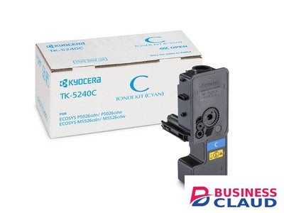 Kyocera TK-5240C Cyan Toner Cartridge
