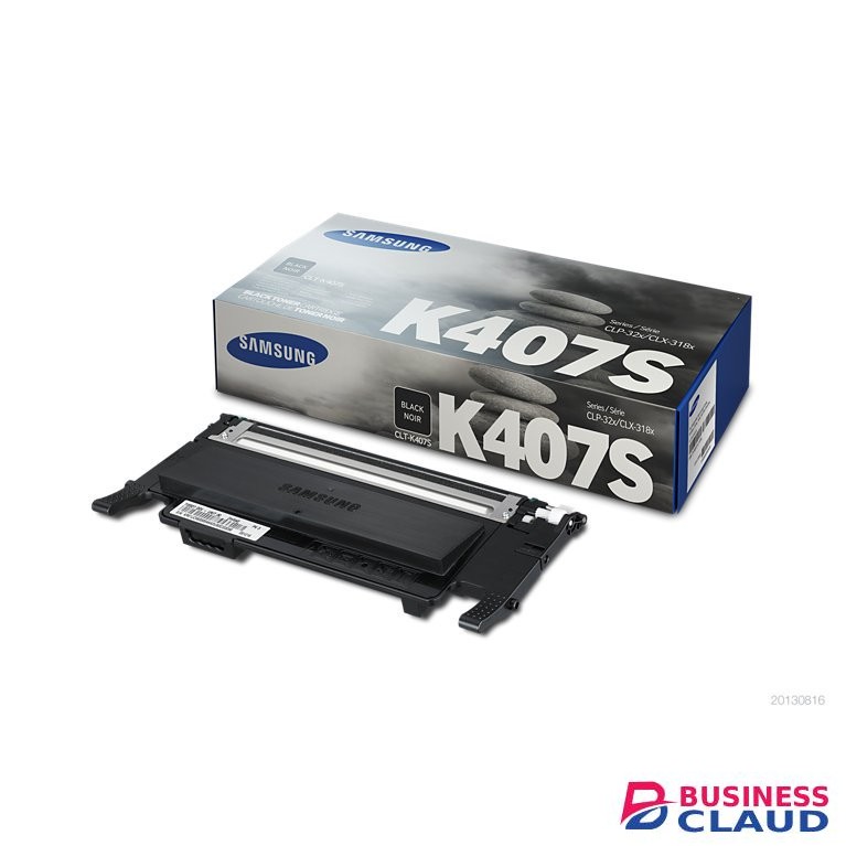 Samsung CLT-K407S/SEE BLACK Toner