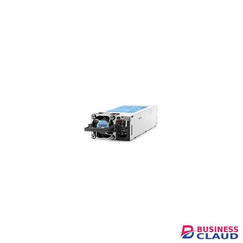 HPE 500W Flex Slot Platinum Hot Plug Low Halogen Power Supply Kit