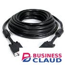 VGA m/m, f/m, f/f 10m cable