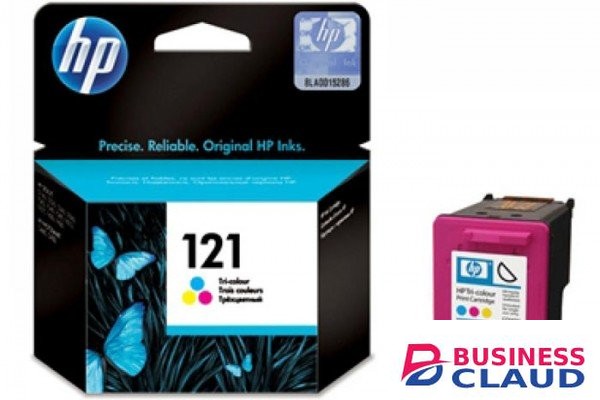 HP CC643HE 121 Tri-color Ink Cartridge