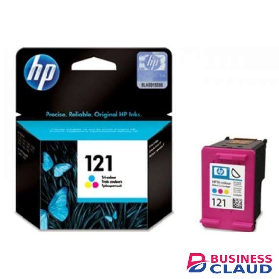 HP CC643HE 121 Tri-color Ink Cartridge
