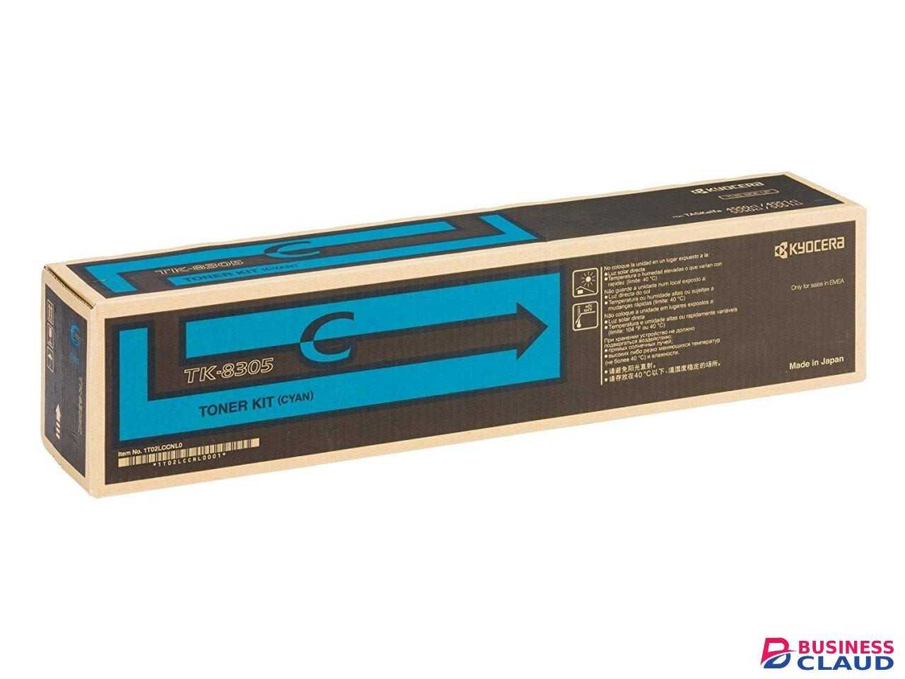 Kyocera TK-8305C Cyan Cartridge