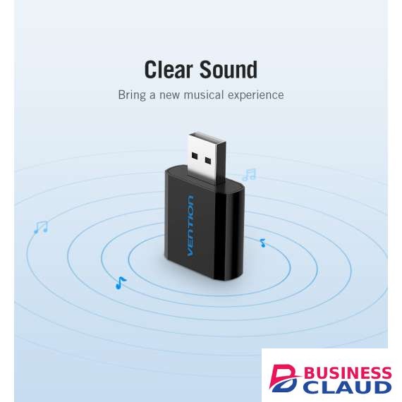 Vention USB External Sound Card