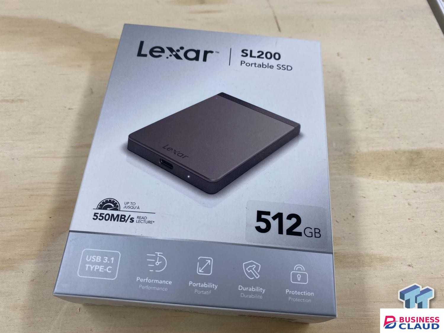 Lexar SL200 512GB External SSD Drive