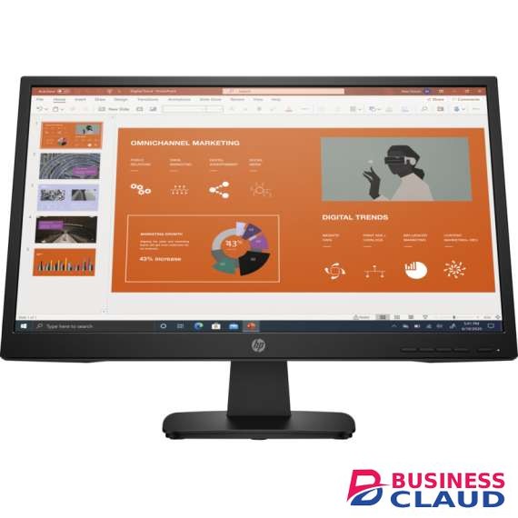 HP P22va G4 FHD Monitor
