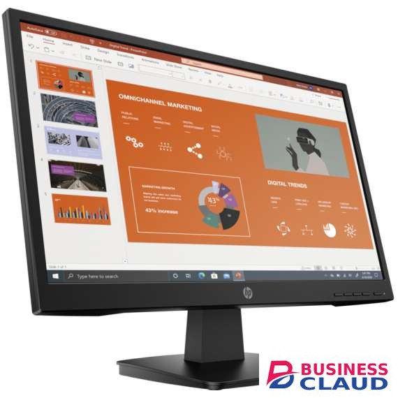 HP P22va G4 FHD Monitor