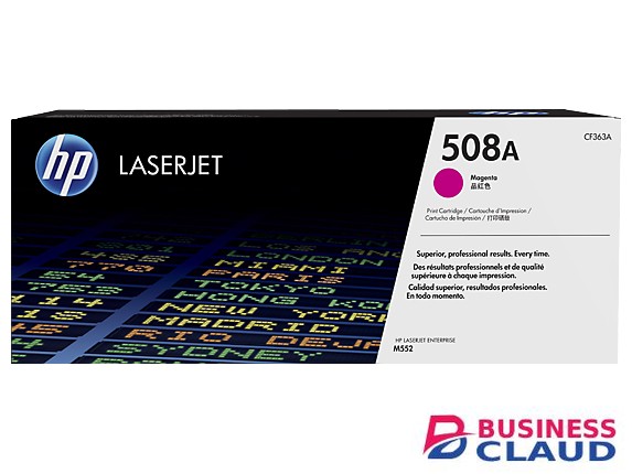 HP 508A Magenta Original LaserJet Toner Cartridge