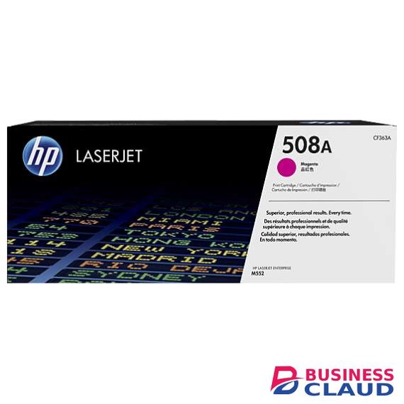 HP 508A Magenta Original LaserJet Toner Cartridge