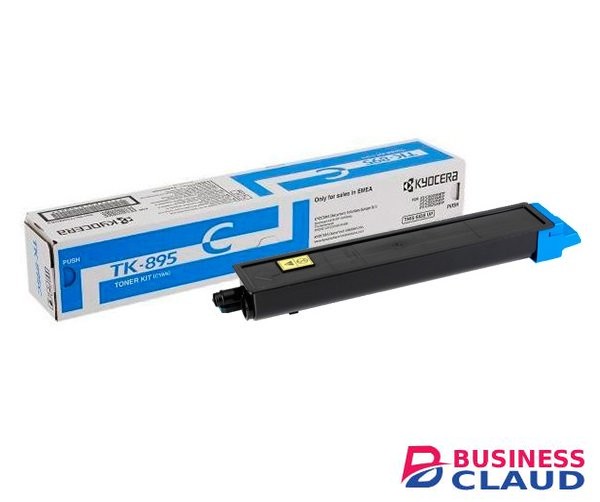 Kyocera TK-895C cyan Toner Cartridge