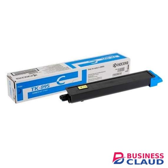 Kyocera TK-895C cyan Toner Cartridge