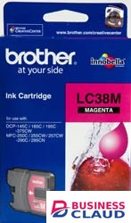 Brother LC38M Magneta Ink Cartridge