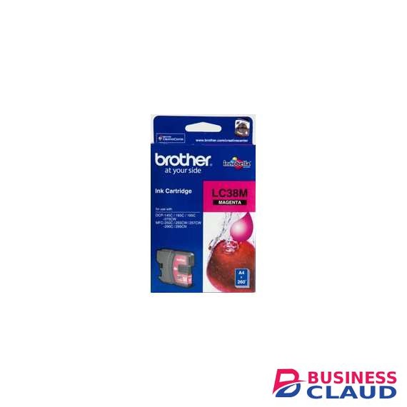 Brother LC38M Magneta Ink Cartridge