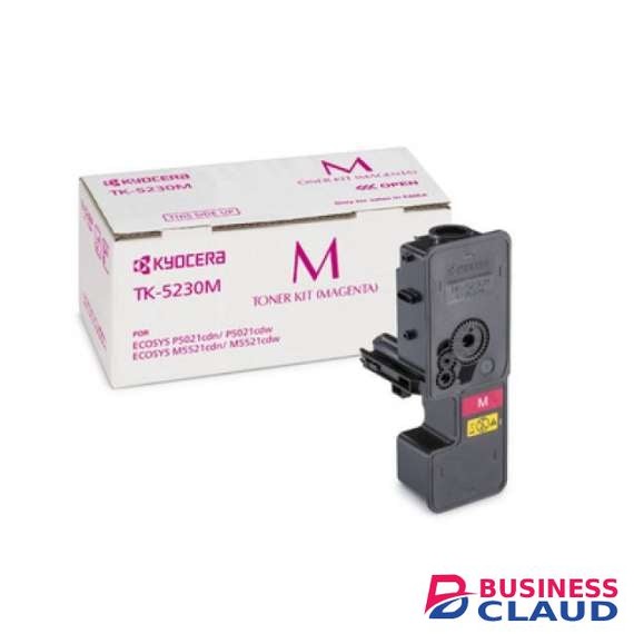 Kyocera TK-5230M Magenta Toner Cartridge