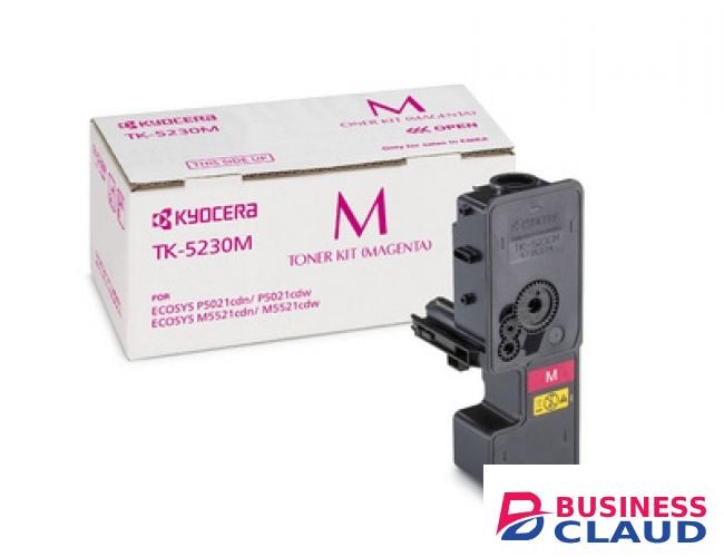 Kyocera TK-5230M Magenta Toner Cartridge