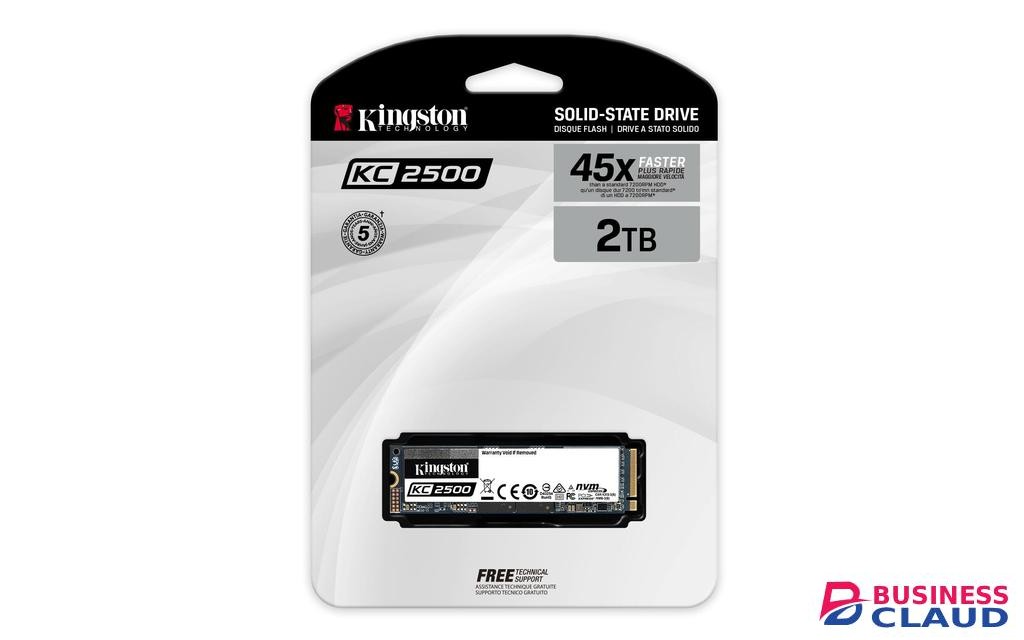 Kingston NVMe M.2 2TB SSD Internal SSD Drive