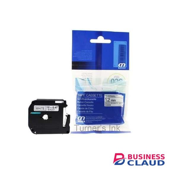 Brother M-K231 Label Printer Tape